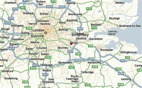 Bromley (Greater London) weather .